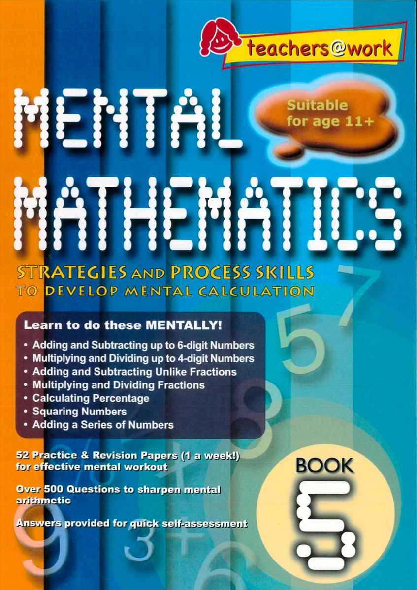 Dreamland Publications Mental Mathematics Book- B